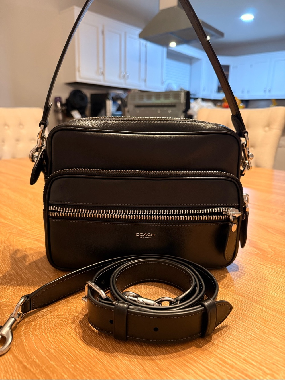 Coach Black Dakota crossbody
